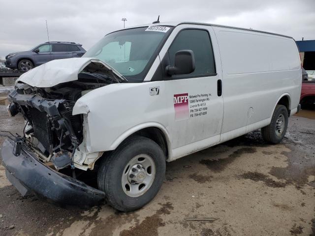 CHEVROLET EXPRESS G2 2013 with VIN 1GCWGFFA4D1190135 - Photo from auction