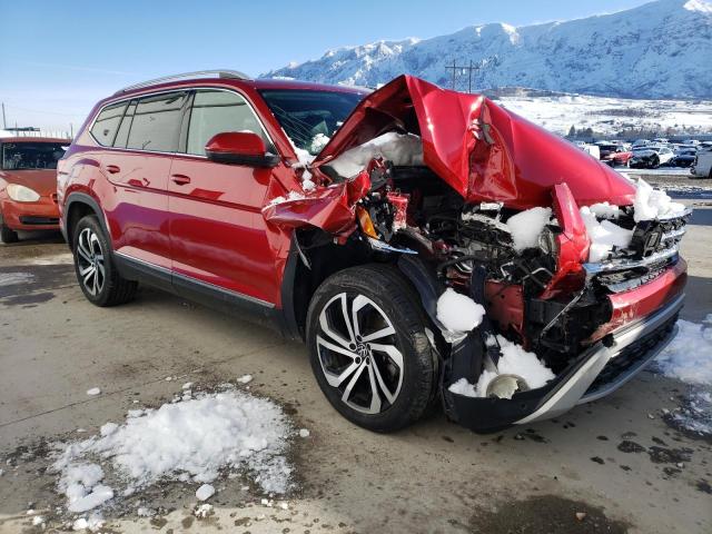 Photo 4 from auction – 2021 VOLKSWAGEN ATLAS SEL with VIN 1V2TR2CA6MC531001