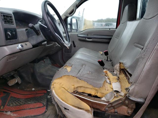 Photo 7 from auction – 2001 FORD F550 SUPER with VIN 1FDAF56F61EA25237