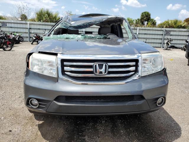 Photo 5 from auction – 2012 HONDA PILOT EXL with VIN 5FNYF3H67CB034275