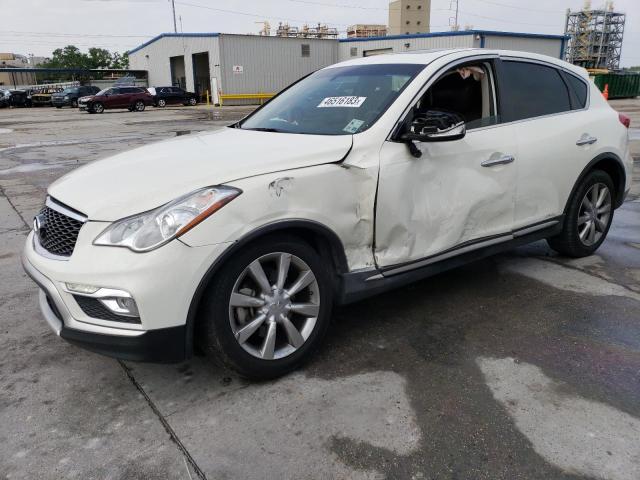 INFINITI QX50 2017 with VIN JN1BJ0RP5HM388792 - Photo from auction