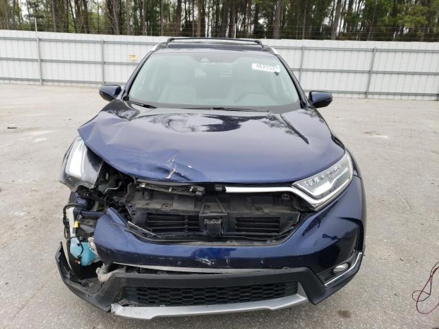 Photo 5 from auction – 2017 HONDA CR-V TOURI with VIN 7FARW1H99HE040593