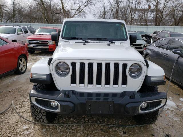 Photo 5 from auction – 2020 JEEP WRANGLER U with VIN 1C4HJXEN1LW155591