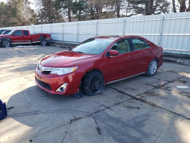 TOYOTA CAMRY L 2014 with VIN 4T1BF1FK4EU796379 - Photo from auction