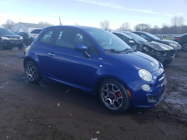 Photo 4 from auction – 2012 FIAT 500 SPORT with VIN 3C3CFFBR8CT203613