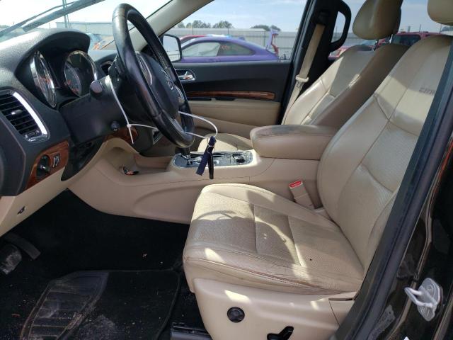 Photo 7 from auction – 2012 DODGE DURANGO CI with VIN 1C4SDJET7CC293324