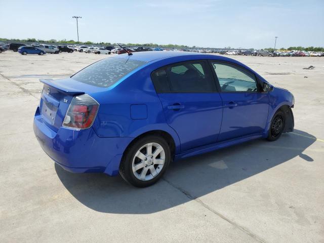 Photo 3 from auction – 2012 NISSAN SENTRA 2.0 with VIN 3N1AB6AP0CL783988