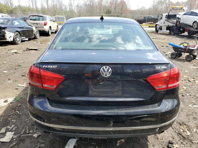 Photo 6 from auction – 2013 VOLKSWAGEN PASSAT SEL with VIN 1VWCM7A3XDC077625