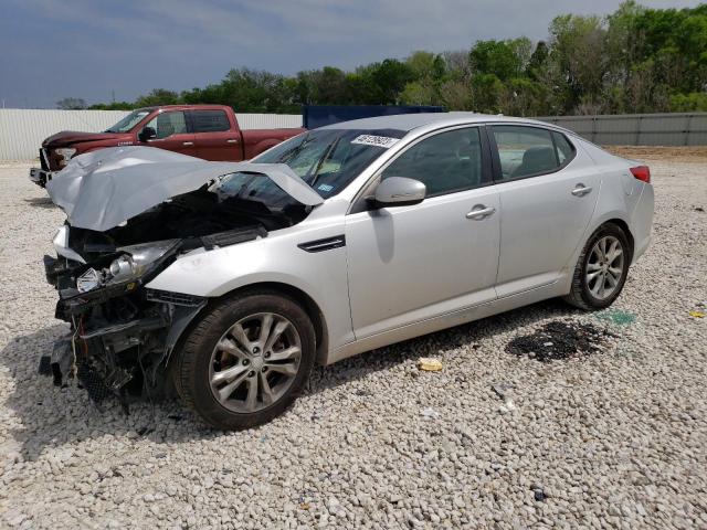 KIA OPTIMA LX 2013 with VIN 5XXGM4A73DG224700 - Photo from auction