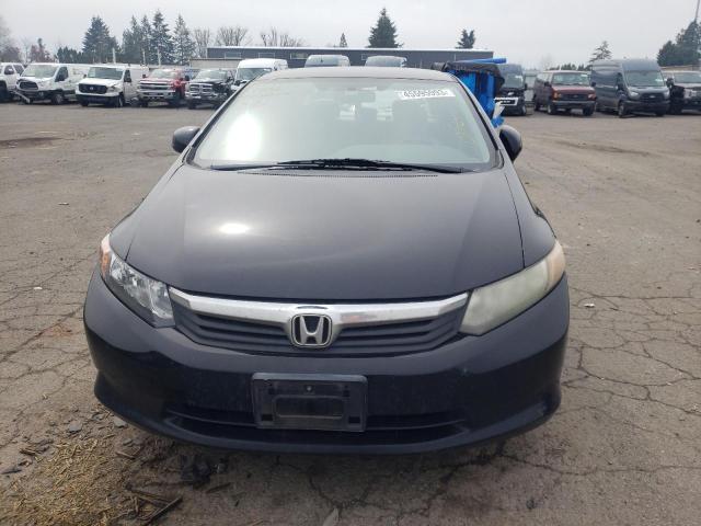 Photo 5 from auction – 2012 HONDA CIVIC LX with VIN 19XFB2F52CE357131