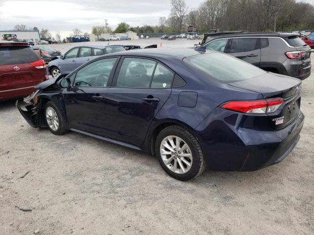 Photo 2 from auction – 2021 TOYOTA COROLLA LE with VIN 5YFVPMAE5MP198721