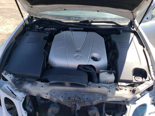 Photo 11 from auction – 2007 LEXUS GS 350 with VIN JTHCE96S470005349