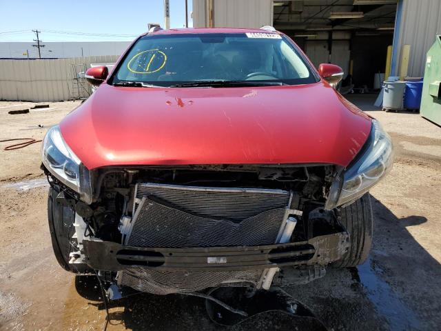 Photo 5 from auction – 2017 KIA SORENTO LX with VIN 5XYPG4A50HG248024