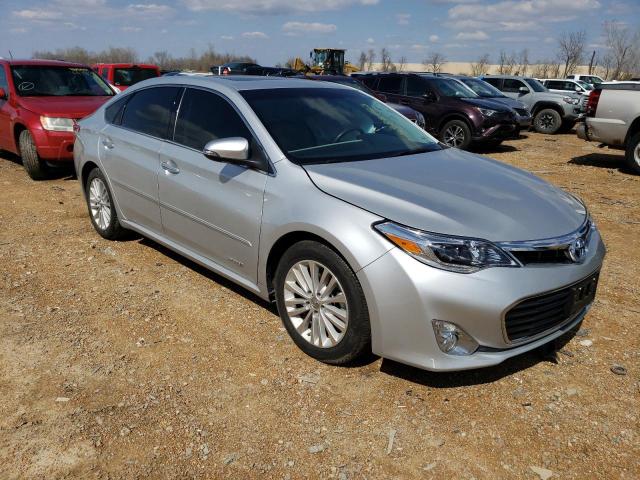 Photo 4 from auction – 2014 TOYOTA AVALON HYB with VIN 4T1BD1EB4EU020373