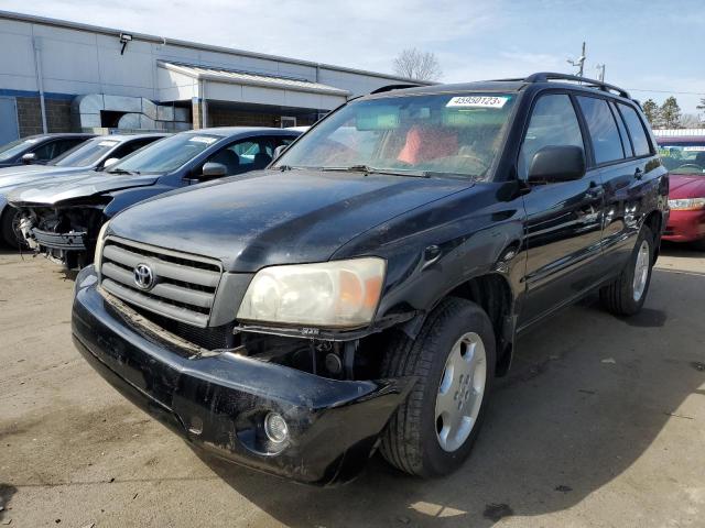 TOYOTA HIGHLANDER 2007 with VIN JTEEP21A670231317 - Photo from auction
