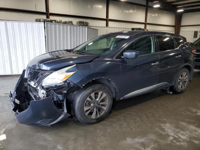 NISSAN MURANO S 2016 with VIN 5N1AZ2MH2GN131655 - Photo from auction