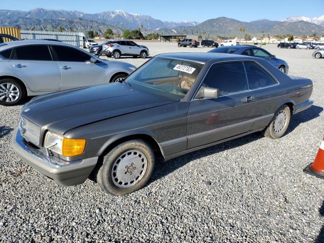 MERCEDES-BENZ 560 SEC 1986 with VIN WDBCA45D3GA204601 - Photo from auction