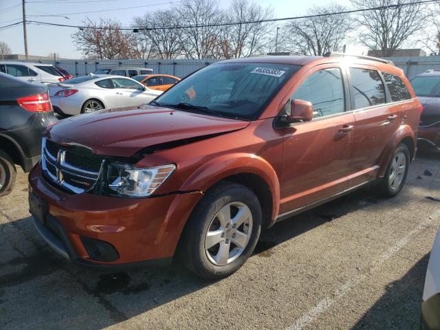DODGE JOURNEY SX 2012 with VIN 3C4PDCBG6CT341120 - Photo from auction