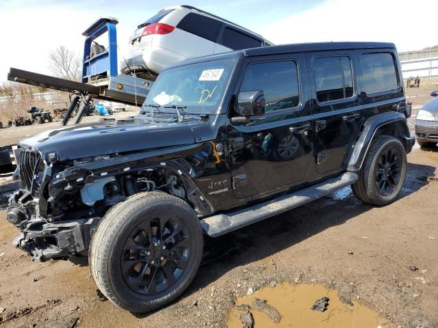 JEEP WRANGLER U 2020 with VIN 1C4HJXEG7LW318780 - Photo from auction