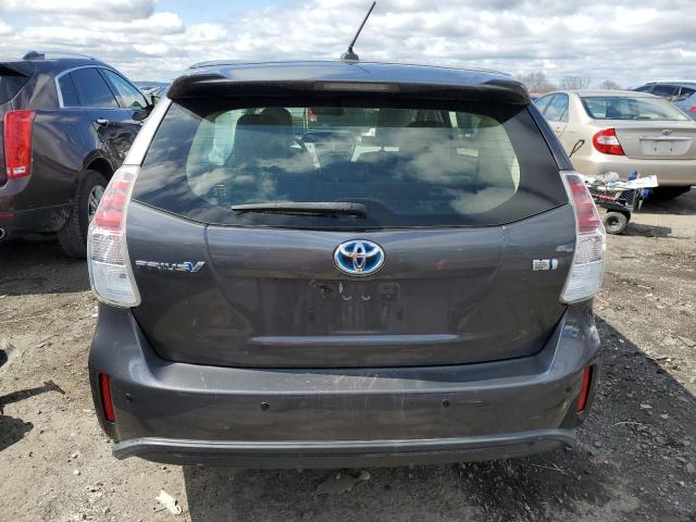 Photo 6 from auction – 2016 TOYOTA PRIUS V with VIN JTDZN3EU9GJ045190