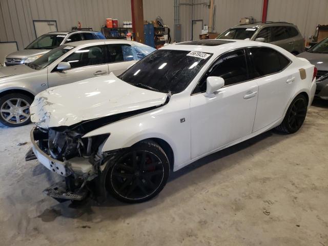 LEXUS IS 250 2015 with VIN JTHBF1D21F5045287 - Photo from auction