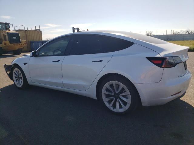 Photo 2 from auction – 2022 TESLA MODEL 3 with VIN 5YJ3E1EA8NF153840