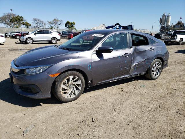 HONDA CIVIC EX 2016 with VIN 19XFC2F7XGE249084 - Photo from auction