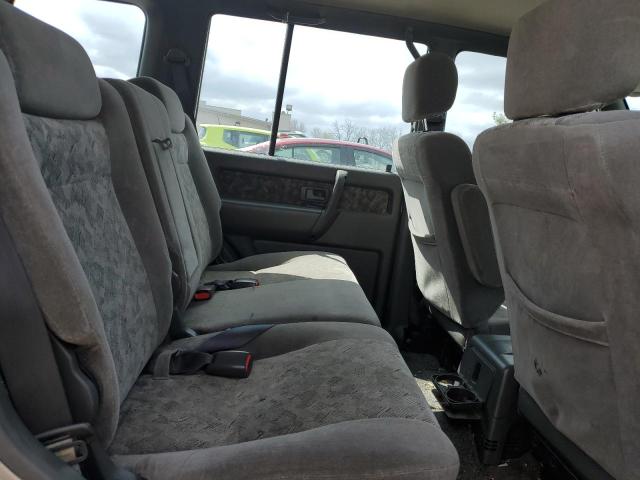 Photo 11 from auction – 2001 ISUZU TROOPER S with VIN JACDJ58X717J15795