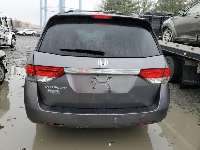 Photo 6 from auction – 2014 HONDA ODYSSEY EX with VIN 5FNRL5H42EB020035