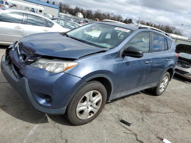 TOYOTA RAV4 LE 2013 with VIN JTMBFREVXDD035451 - Photo from auction