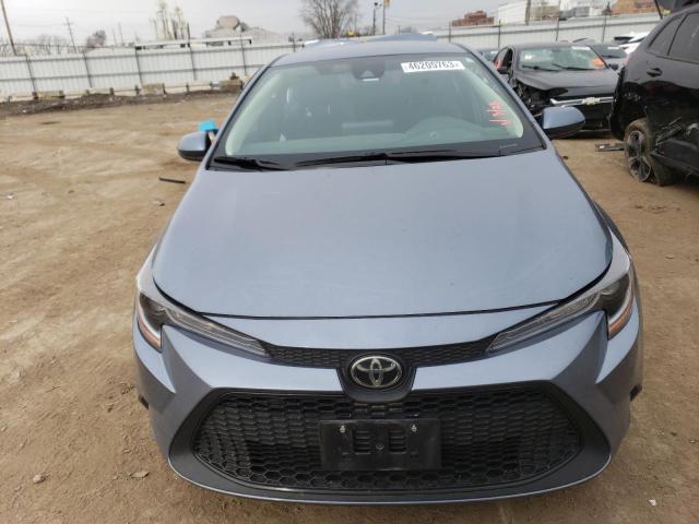 Photo 5 from auction – 2022 TOYOTA COROLLA LE with VIN 5YFEPMAE1NP305734