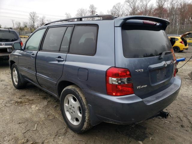 Photo 2 from auction – 2004 TOYOTA HIGHLANDER with VIN JTEEP21A340064376
