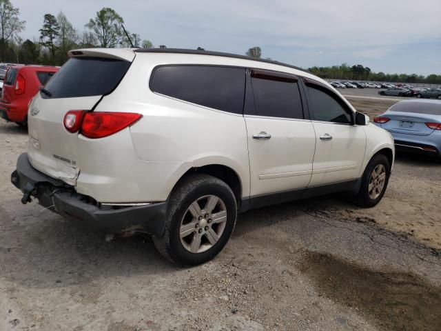 Photo 3 from auction – 2011 CHEVROLET TRAVERSE with VIN 1GNKRGED6BJ153179
