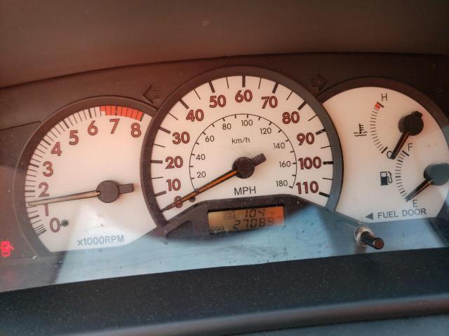 Photo 9 from auction – 2004 TOYOTA COROLLA CE with VIN 2T1BR32E94C181832