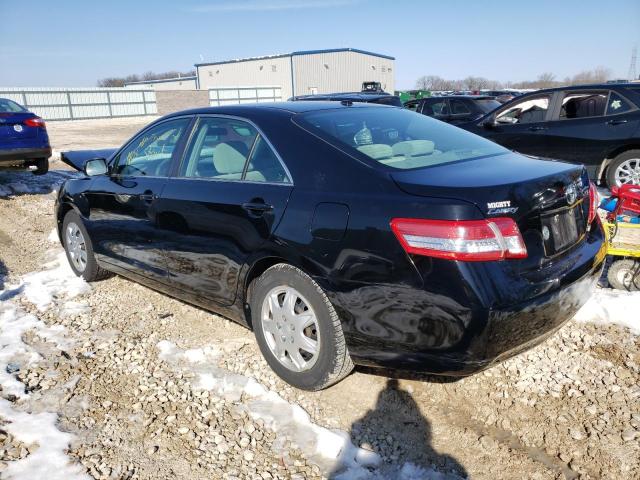 Photo 2 from auction – 2011 TOYOTA CAMRY BASE with VIN 4T1BF3EK8BU156121