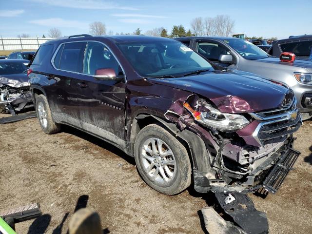 Photo 4 from auction – 2018 CHEVROLET TRAVERSE L with VIN 1GNERGKW0JJ280396