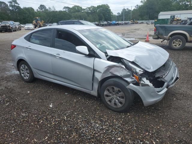 Photo 4 from auction – 2017 HYUNDAI ACCENT SE with VIN KMHCT4AE7HU286466