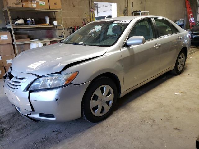 TOYOTA CAMRY BASE 2009 with VIN 4T4BE46K89R130030 - Photo from auction
