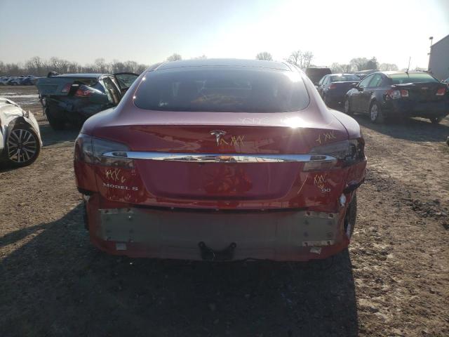 Photo 6 from auction – 2015 TESLA MODEL S 85 with VIN 5YJSA1H28FF100620