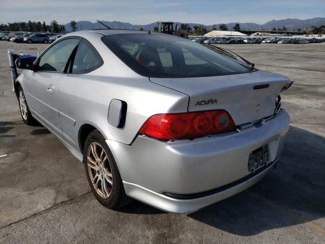Photo 2 from auction – 2005 ACURA RSX with VIN JH4DC54885S007195