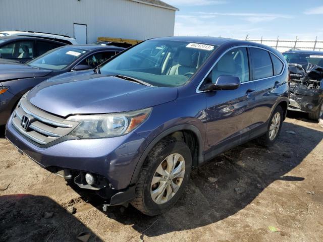 HONDA CR-V EX 2012 with VIN 5J6RM4H50CL009572 - Photo from auction