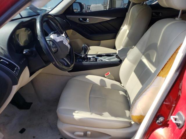 Photo 7 from auction – 2015 INFINITI Q50 BASE with VIN JN1BV7AP0FM341756