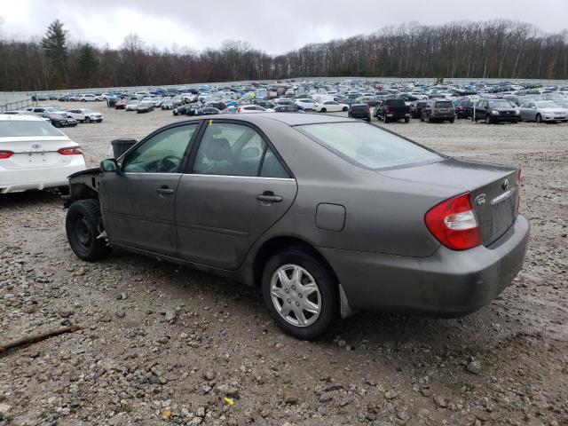 Photo 2 from auction – 2002 TOYOTA CAMRY LE with VIN JTDBE32K320076373