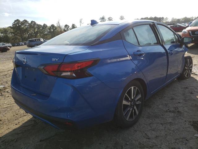 Photo 3 from auction – 2020 NISSAN VERSA SV with VIN 3N1CN8EV3LL871874