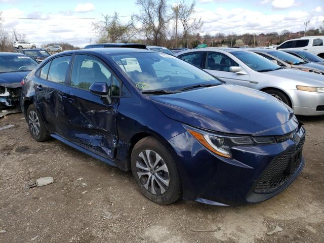 Photo 4 from auction – 2022 TOYOTA COROLLA LE with VIN JTDEAMDE9NJ061719