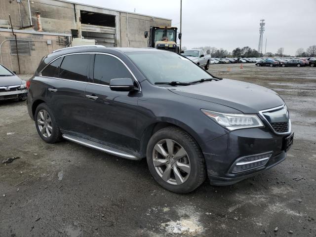 Photo 4 from auction – 2014 ACURA MDX ADVANC with VIN 5FRYD4H88EB019847