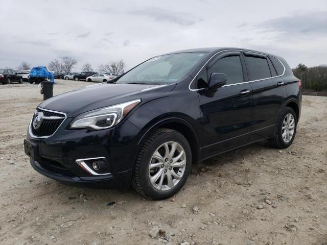 BUICK ENVISION P 2020 with VIN LRBFX1SA0LD031942 - Photo from auction