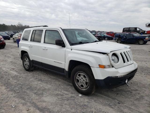Photo 4 from auction – 2016 JEEP PATRIOT SP with VIN 1C4NJPBA8GD677205