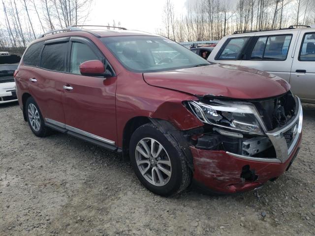 Photo 4 from auction – 2013 NISSAN PATHFINDER with VIN 5N1AR2MM0DC609155