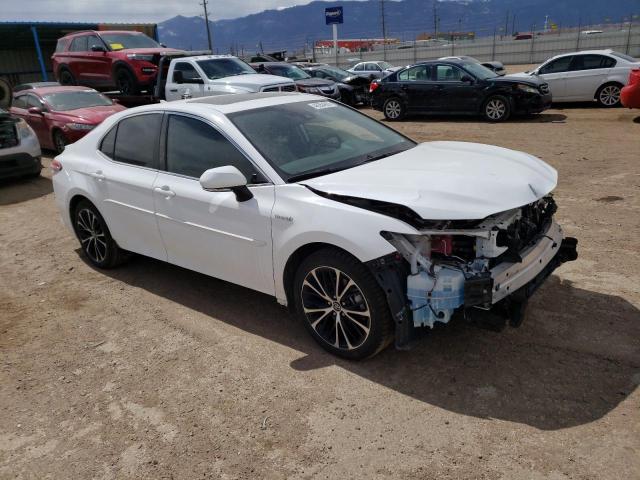 Photo 4 from auction – 2020 TOYOTA CAMRY SE with VIN 4T1J31AK3LU525516